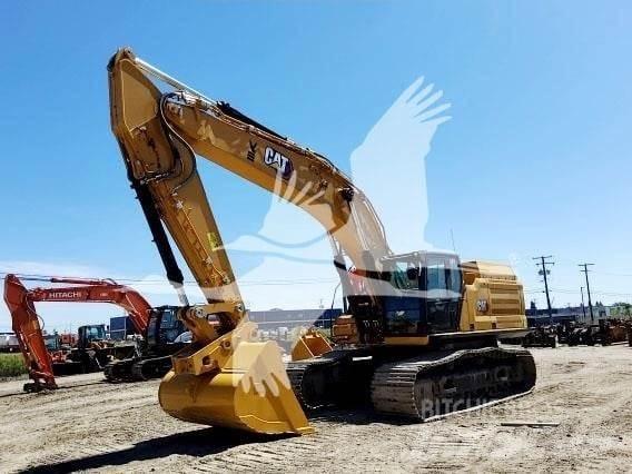 CAT 349 Верижен екскаватор