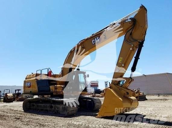 CAT 349 Верижен екскаватор