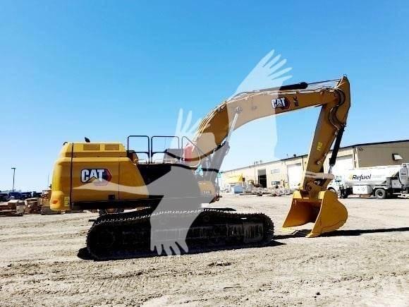CAT 349 Верижен екскаватор