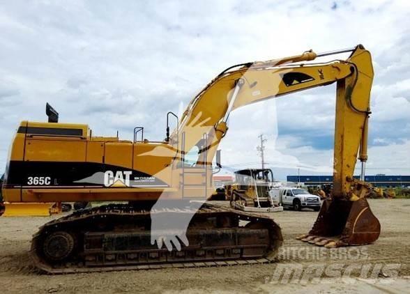 CAT 365C Верижен екскаватор