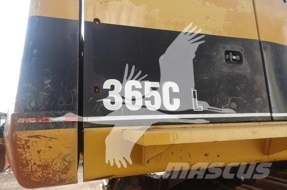 CAT 365C Верижен екскаватор