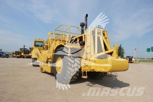 CAT 627F Скрепери
