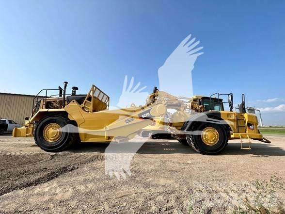CAT 627H Скрепери
