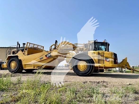 CAT 627H Скрепери
