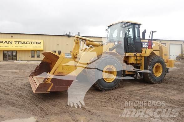 CAT 966H Колесни товарачи