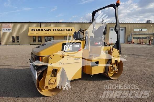 CAT CB34 Еднобарабанни ролки
