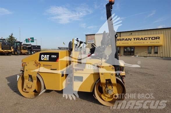 CAT CB34 Еднобарабанни ролки

