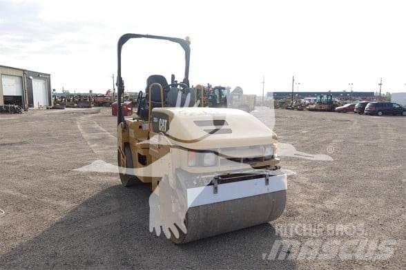 CAT CB34 Еднобарабанни ролки
