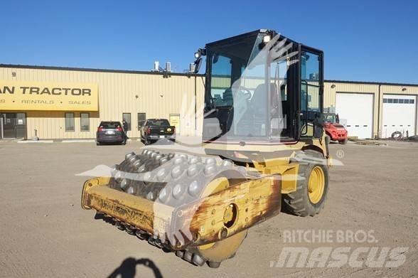 CAT CP-433E Еднобарабанни ролки
