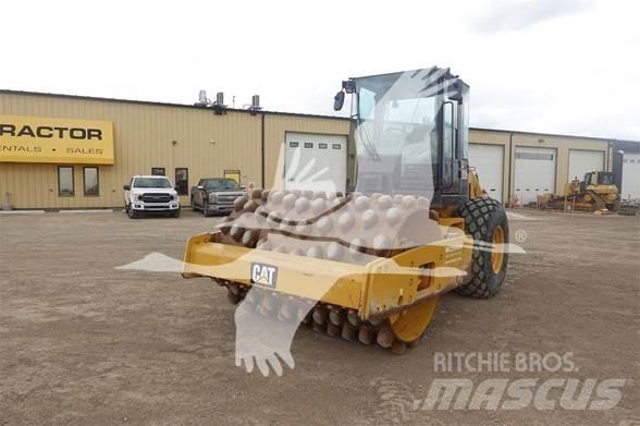 CAT CP54 Еднобарабанни ролки
