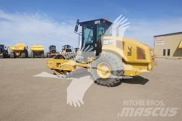 CAT CP54B Еднобарабанни ролки
