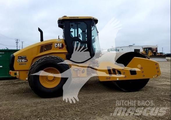CAT CS10GC Еднобарабанни ролки
