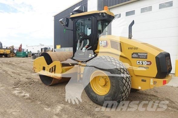 CAT CS10GC Еднобарабанни ролки
