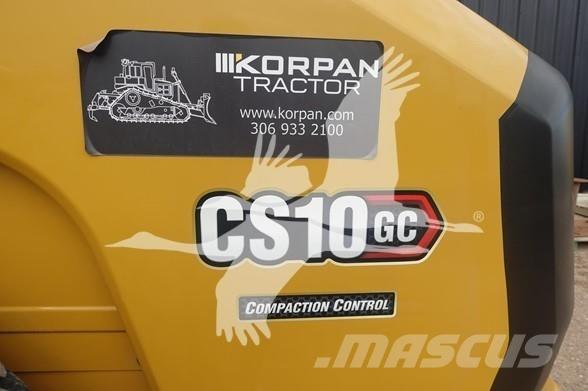 CAT CS10GC Еднобарабанни ролки
