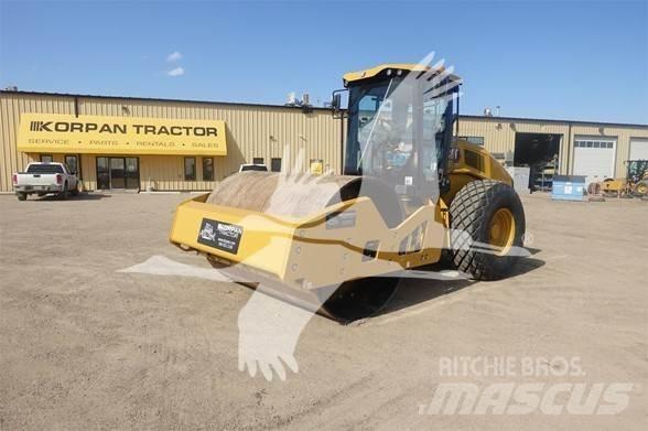 CAT CS10GC Еднобарабанни ролки
