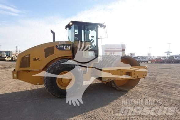 CAT CS54B Еднобарабанни ролки
