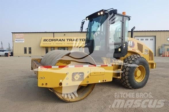 CAT CS54B Еднобарабанни ролки
