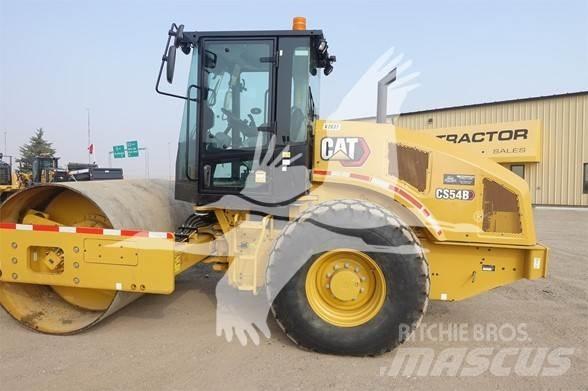 CAT CS54B Еднобарабанни ролки
