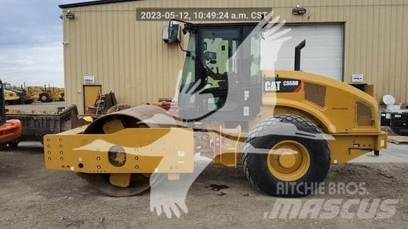 CAT CS68B Еднобарабанни ролки
