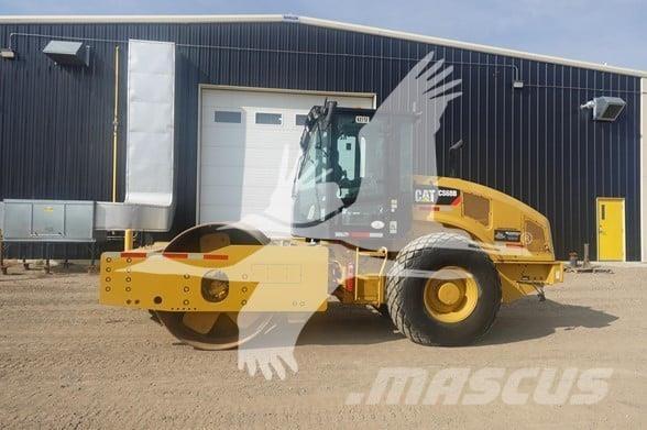 CAT CS68B Еднобарабанни ролки

