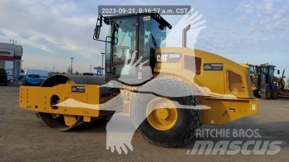 CAT CS68B Еднобарабанни ролки

