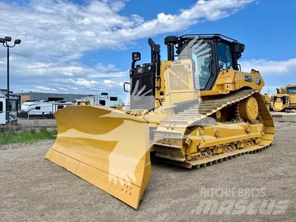 CAT D6 LGP Верижни булдозери
