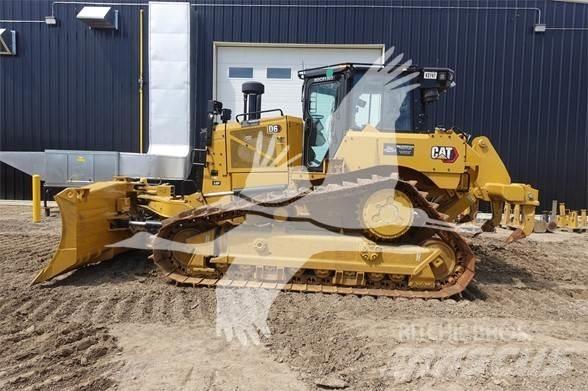 CAT D6 LGP Верижни булдозери
