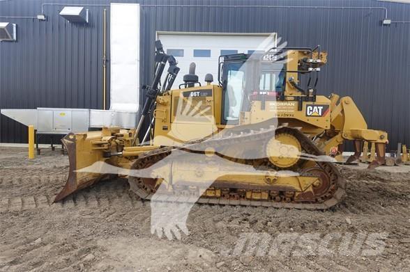 CAT D6T LGP Верижни булдозери
