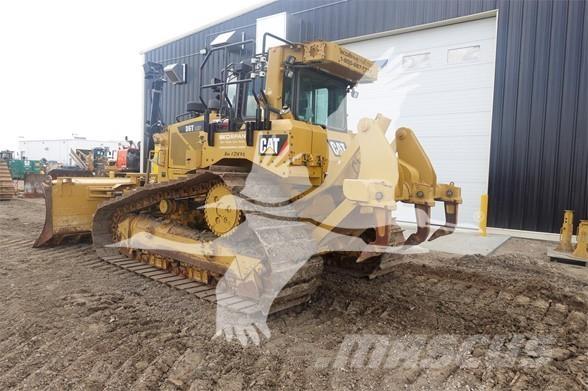 CAT D6T LGP Верижни булдозери
