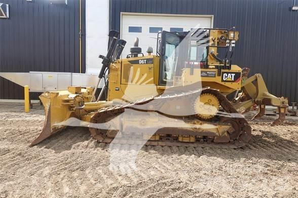 CAT D6T LGP Верижни булдозери
