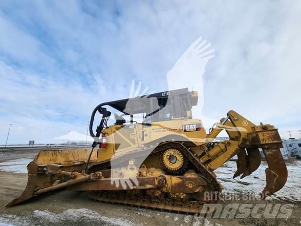 CAT D8T Верижни булдозери
