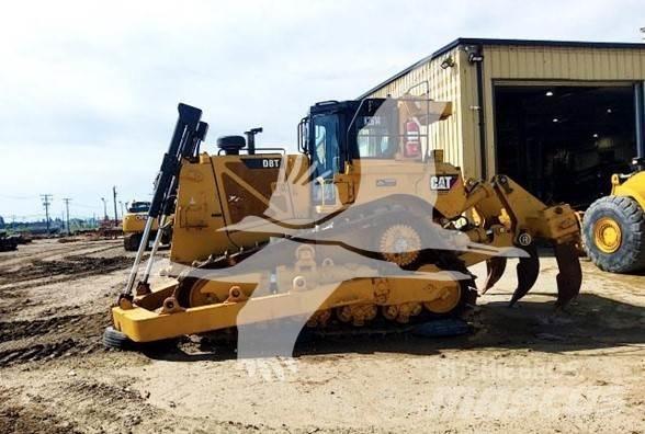 CAT D8T Верижни булдозери
