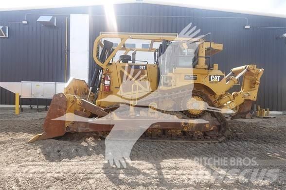 CAT D8T Верижни булдозери
