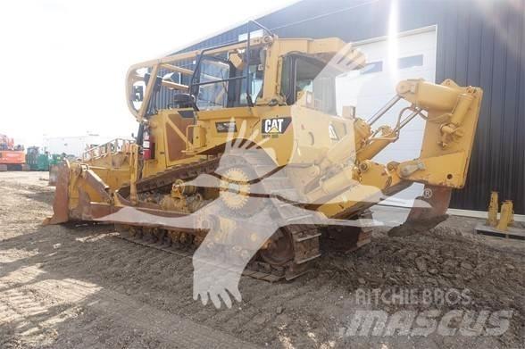 CAT D8T Верижни булдозери
