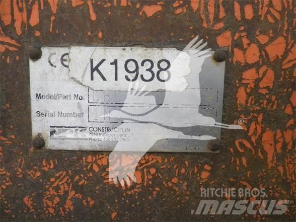 NPK C8C C8100 Уплътнители за плочи

