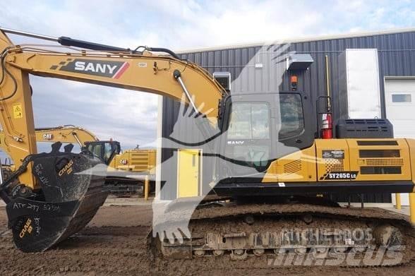 Sany SY265C Верижен екскаватор