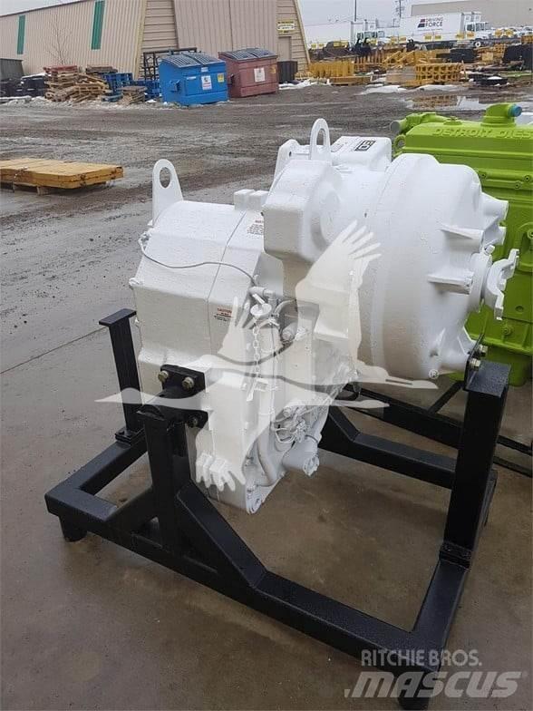 Terex  Предаване