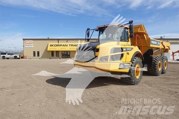 Volvo A25G Дъмпери/моторни превозни средства