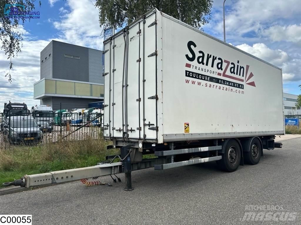 Samro Middenas Ремаркета фургони