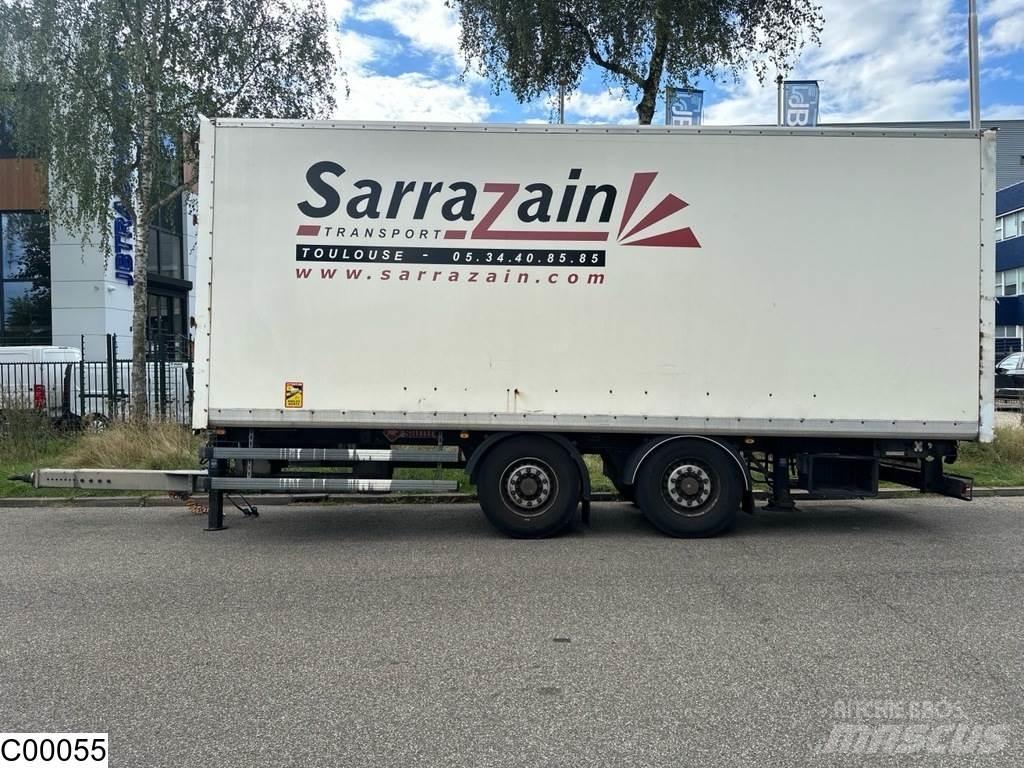 Samro Middenas Ремаркета фургони