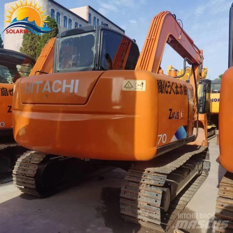 Hitachi ZX 70 Верижен екскаватор