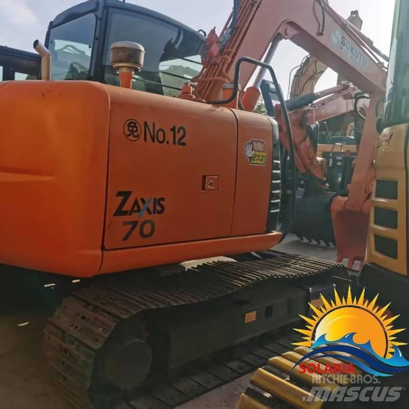 Hitachi ZX 70 Верижен екскаватор