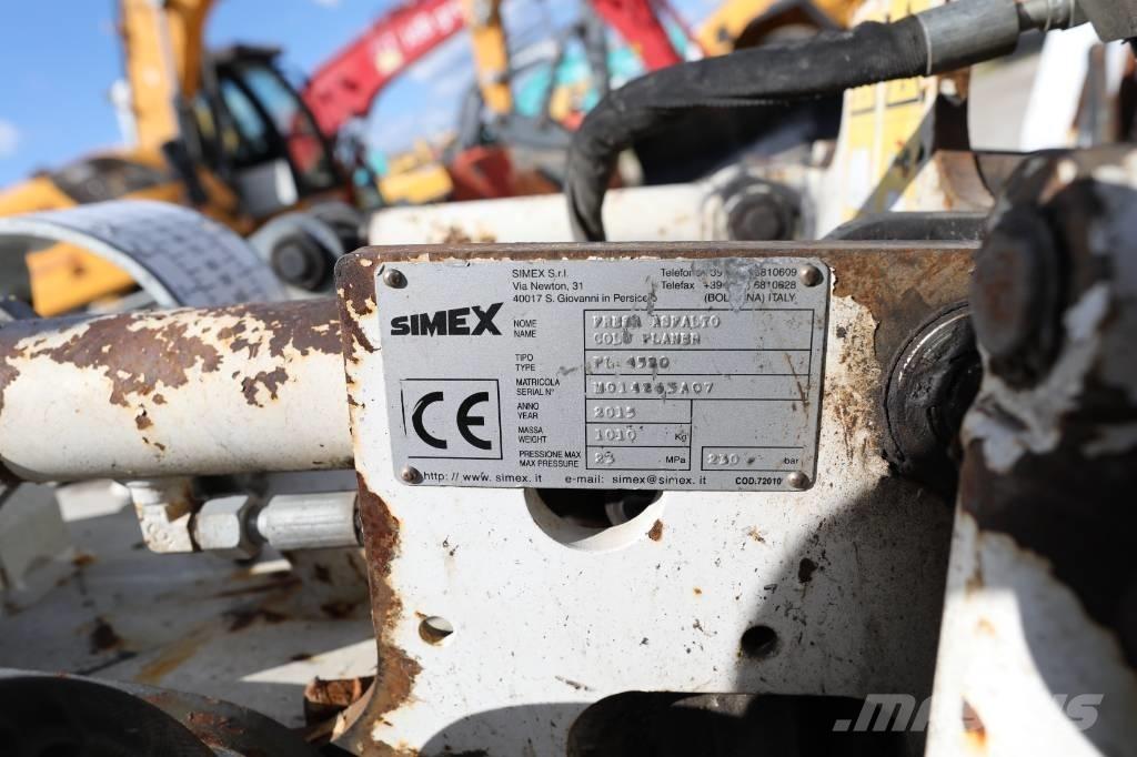Simex PL4520 Машини за студено раздробяване на асфалт