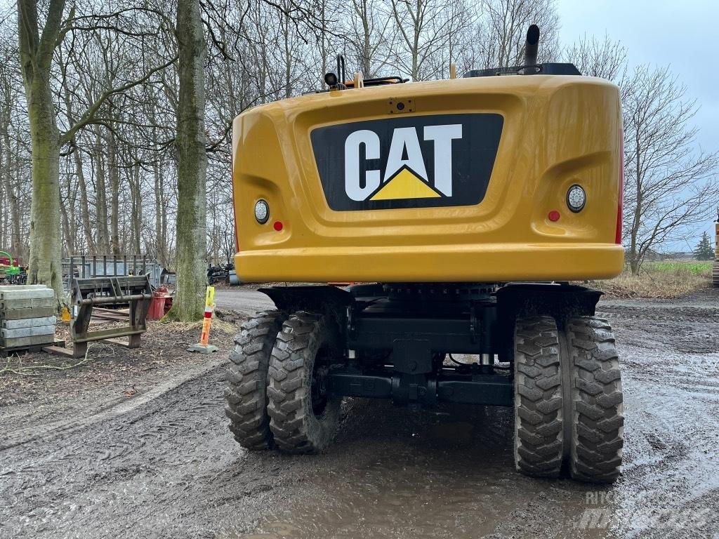 CAT M 318 F Колесни екскаватори