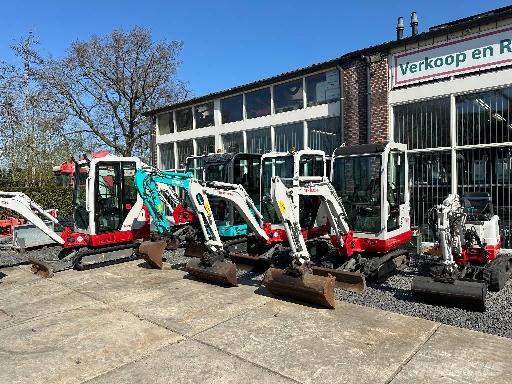 Takeuchi TB 016 Мини екскаватори < 7 т