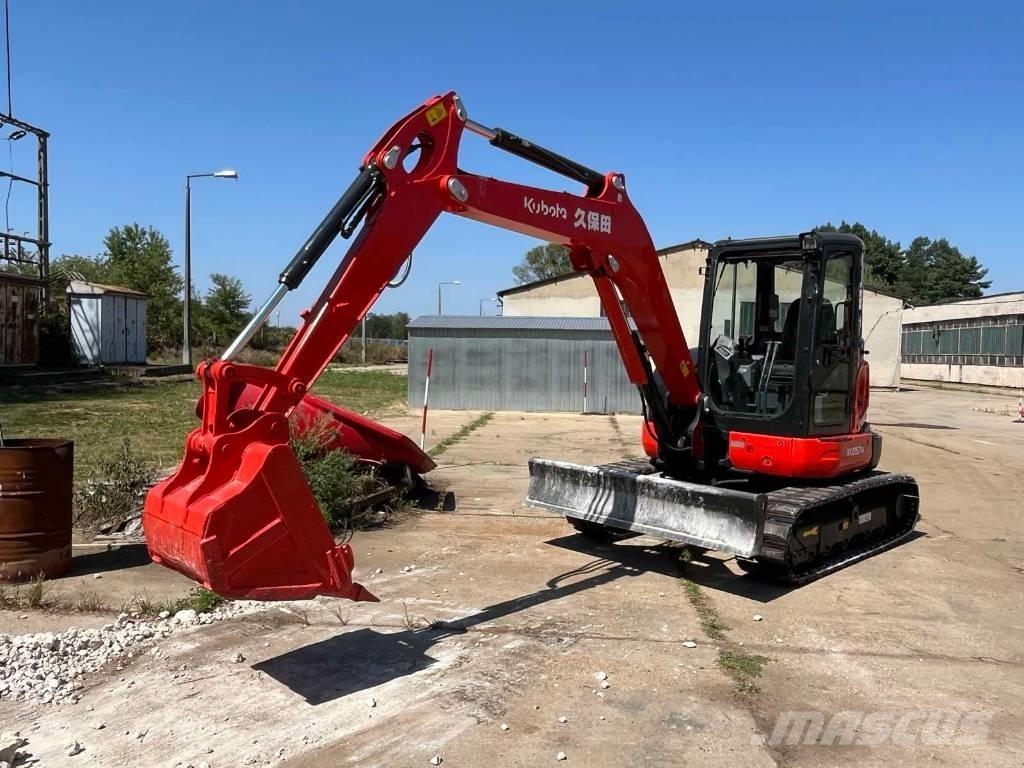 Kubota KX 057-4 Мини екскаватори < 7 т
