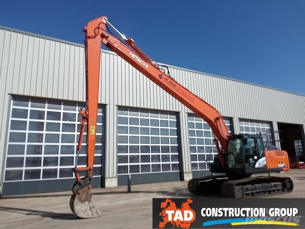Hitachi ZX 210 LC Верижен екскаватор