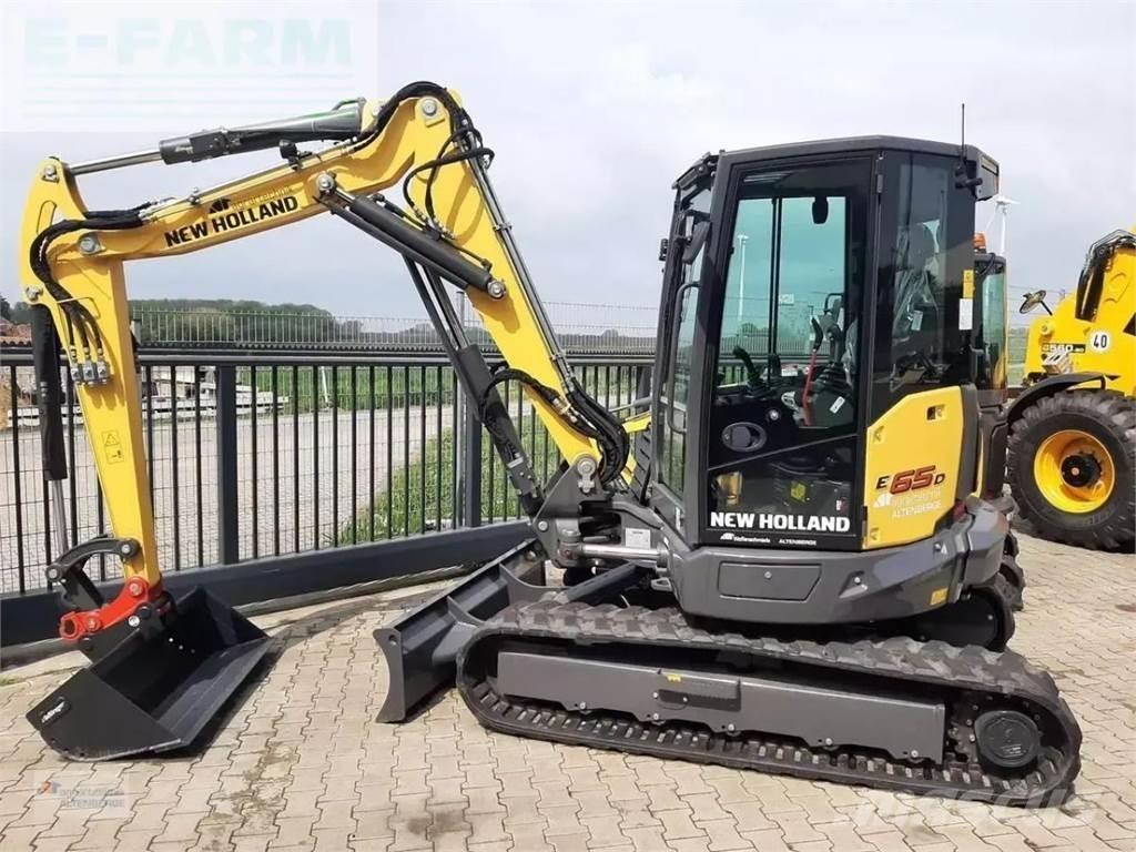 New Holland e65d Мини екскаватори < 7 т