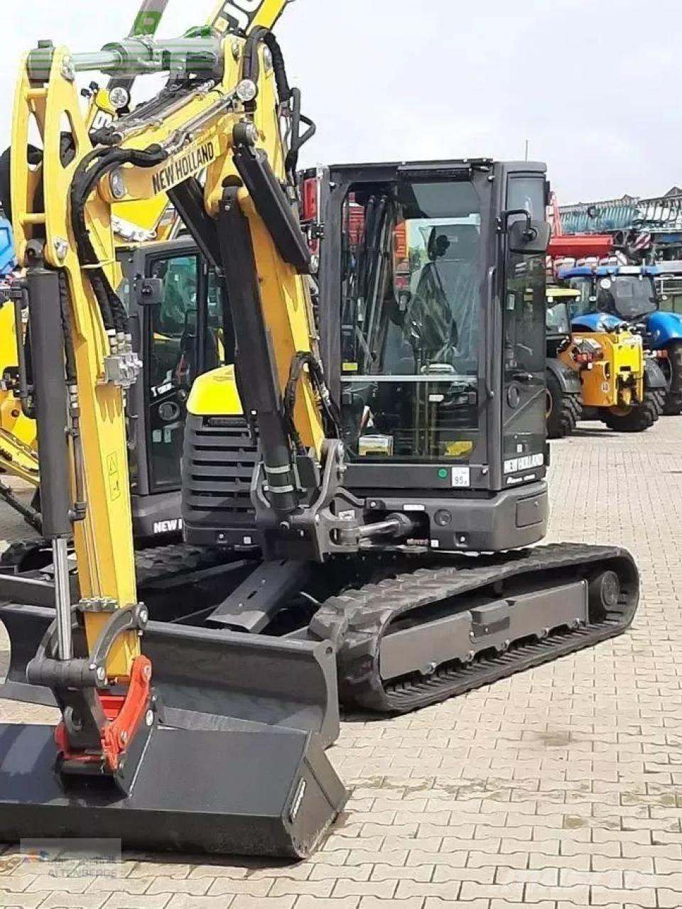 New Holland e65d Мини екскаватори < 7 т