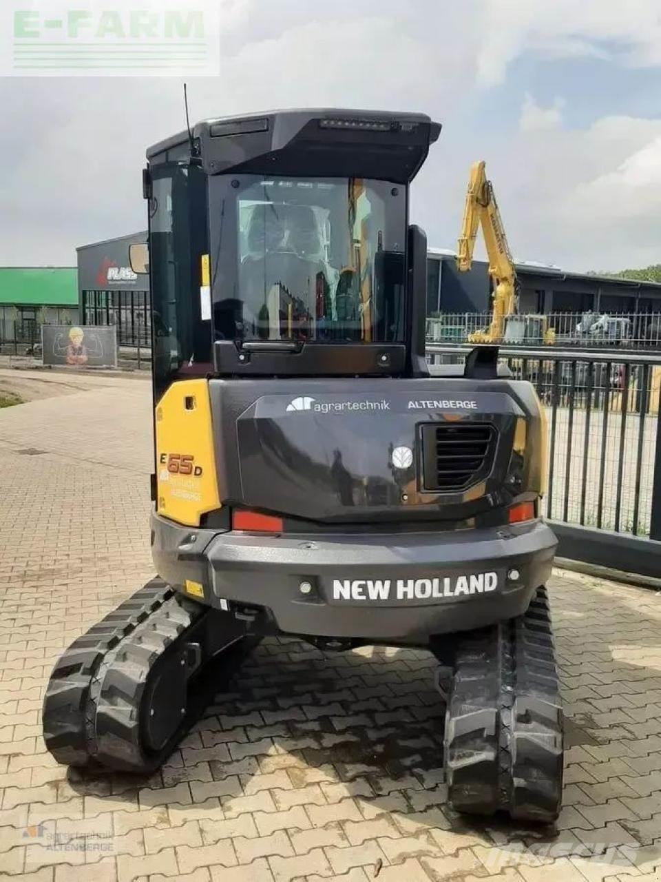New Holland e65d Мини екскаватори < 7 т